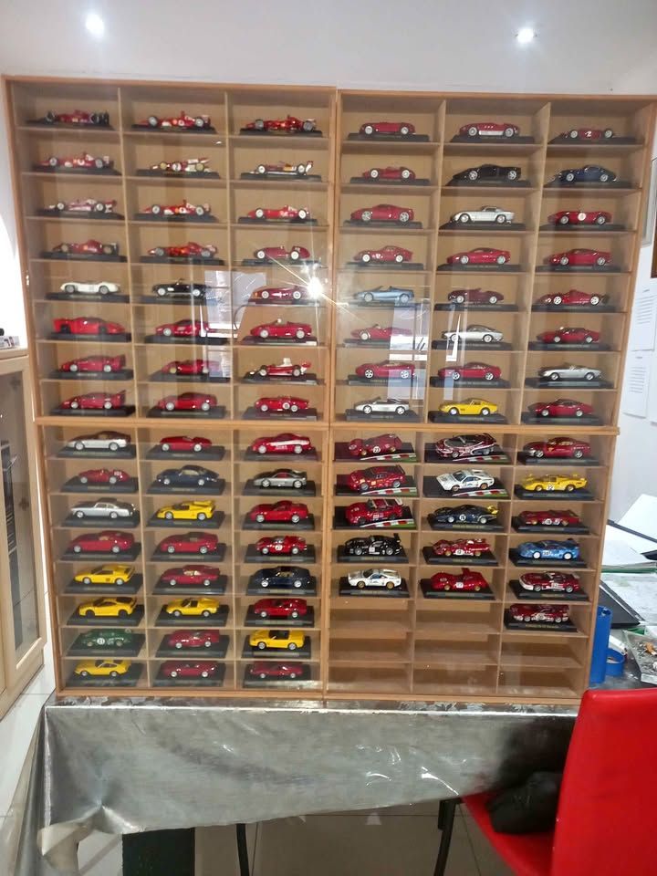 Ferrari Collection Set - scale 1:43 - 76 cars total 