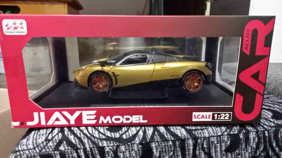 jiaye model 1:22 brand new die cast