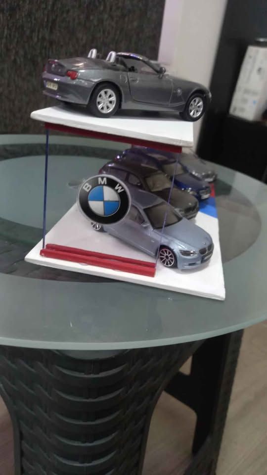 BMW Diorama with cars Set view 3
