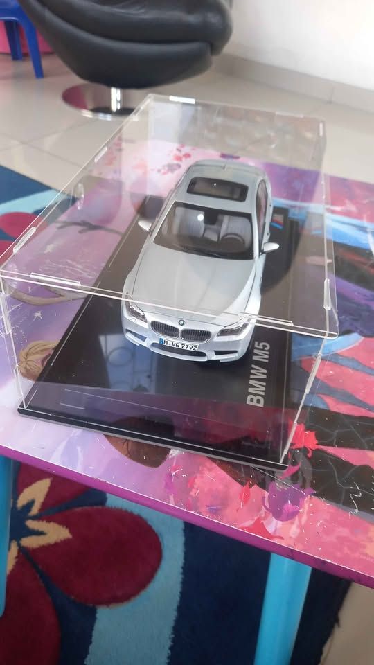 BMW M5 SCALE 1:18 with Case - Opening doors, Hood, Boot - Detailed Model  view 10