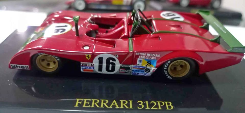 Ferrari 312 PB 1:43 Diecast Model