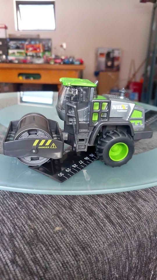 Road roller - scale 1:50