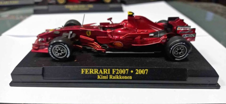 Ferrari F2007 (2007) Kimi Raikkonen 1:43 F1 Diecast Model