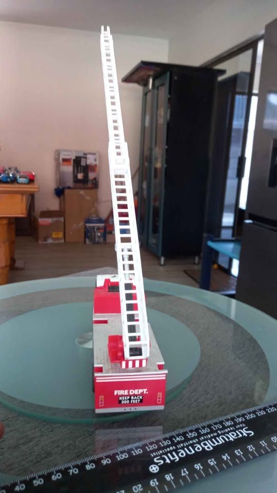 Fire dept truck view 3