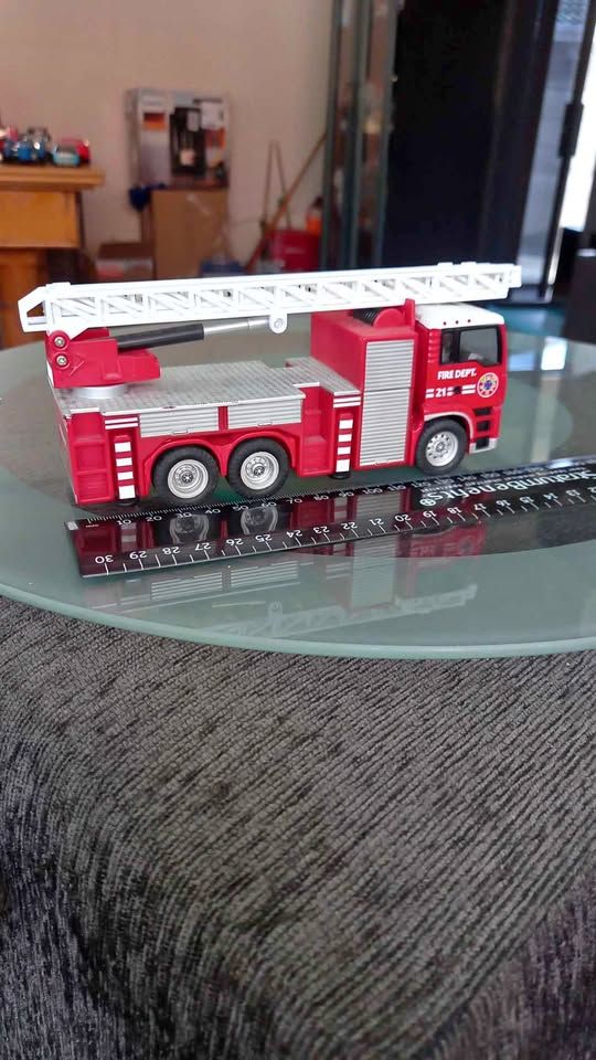 Fire dept truck
