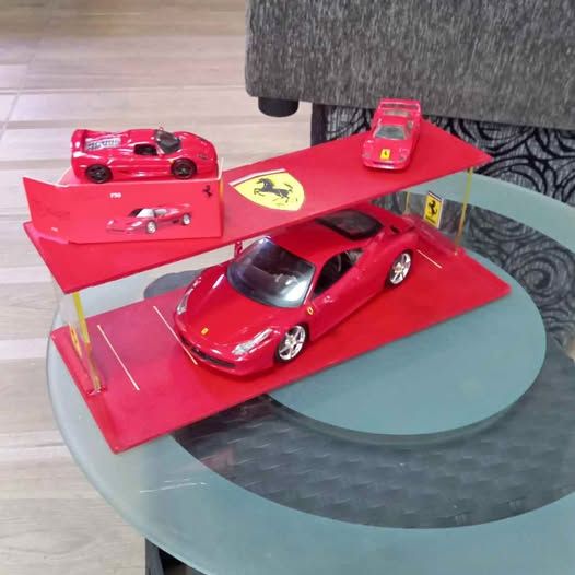 Bburago Ferrari F40 1987 - scale 1:24 view 8