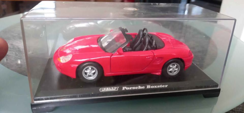 Porsche boxster scale 1:38