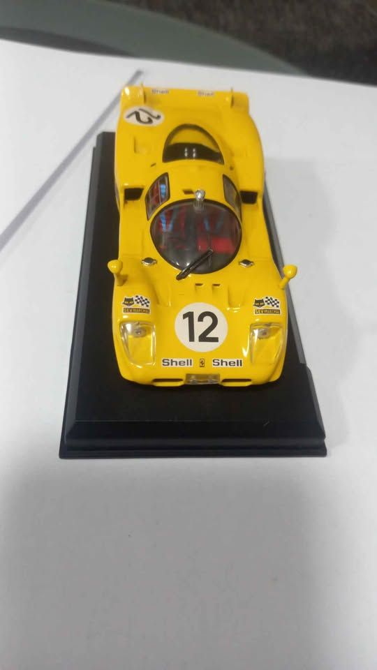 Ferrari 512 S 1:43 Diecast Model view 2