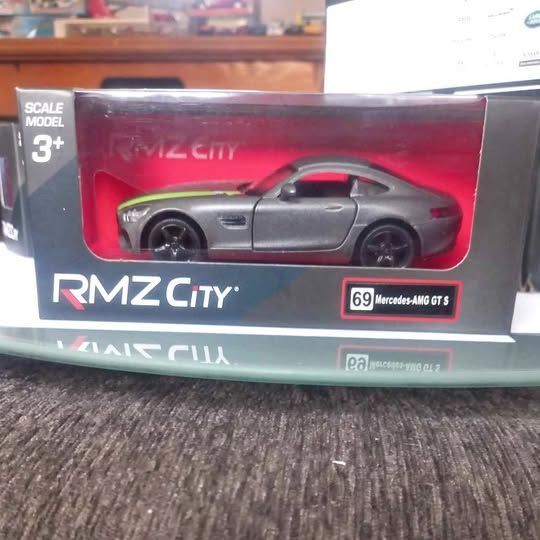 RMZ Mercedes AMG GT S - die cast R200