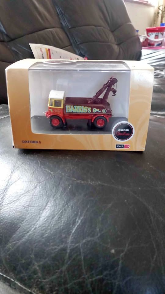 Oxford harris die cast