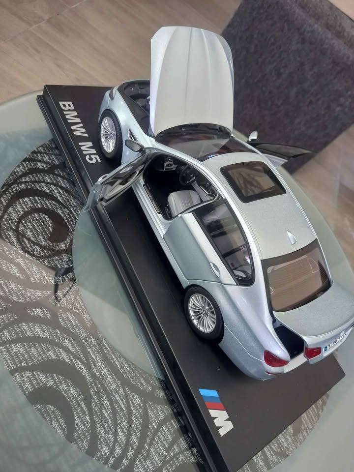 BMW M5 SCALE 1:18 with Case - Opening doors, Hood, Boot - Detailed Model  view 6