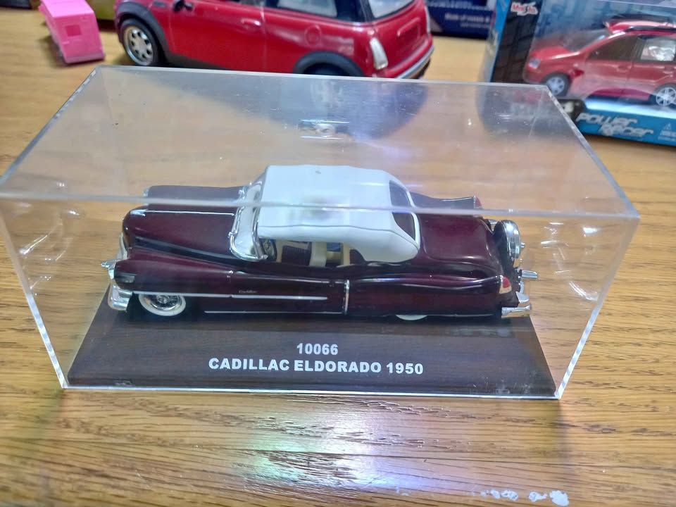 1950 CADILLAC ELDORADO die cast view 2