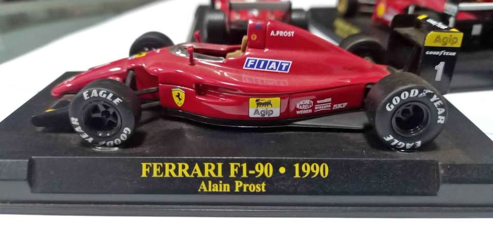Ferrari F1-90 (1990) Alain Prost 1:43 F1 Diecast Model