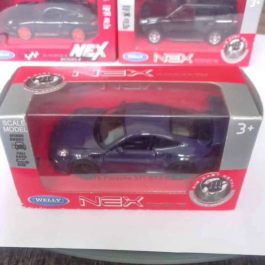 Welly nex 2016 porsche 911 RS die cast R200