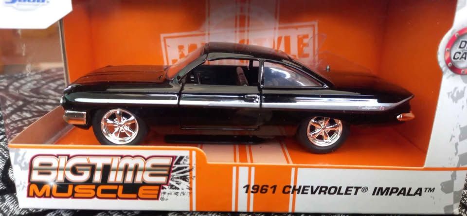 Jada Toys Big Time Muscle 1:32 Scale Diecast Model Cars  view 4
