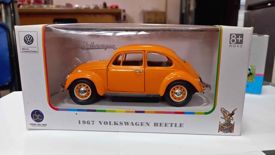 Road legends VW Beetle 1:24