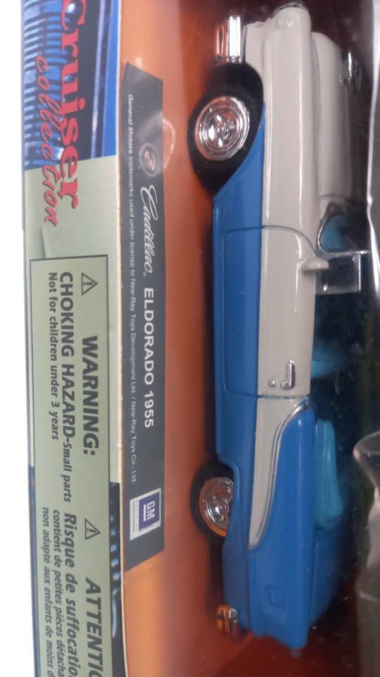 City Cruiser Collection 1:43 Die Cast Model cars view 6