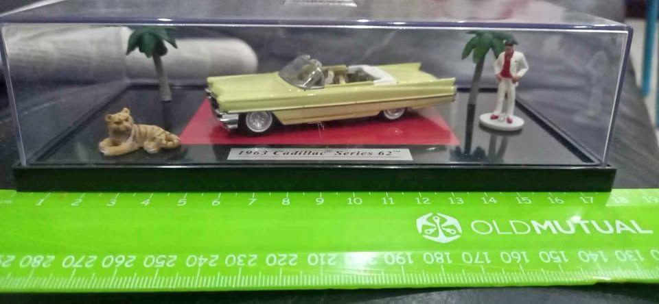1963 scarface Cadillac-18cm long case