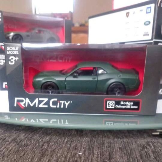 RMZ 1:32 DODGE challenger srt demon die cast R200