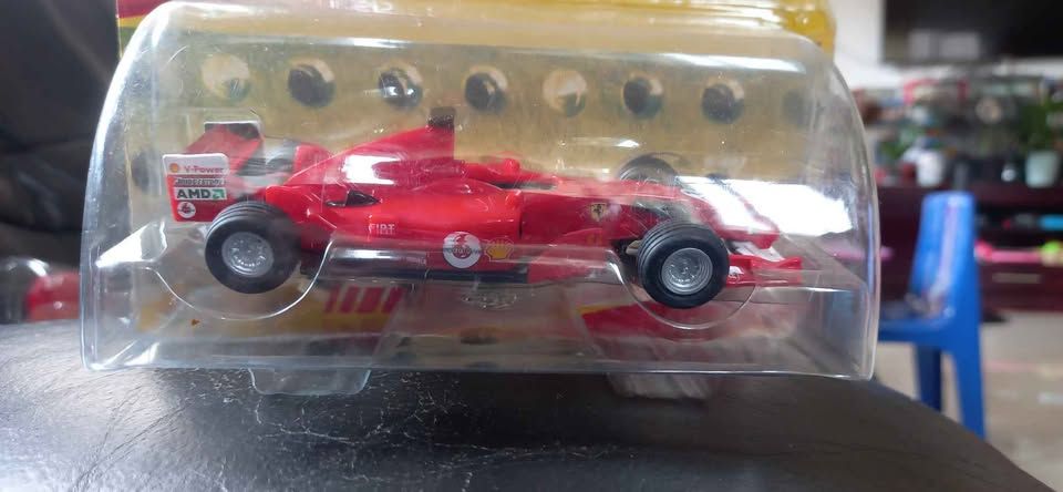 Ferrari F2005 - F1 view 2