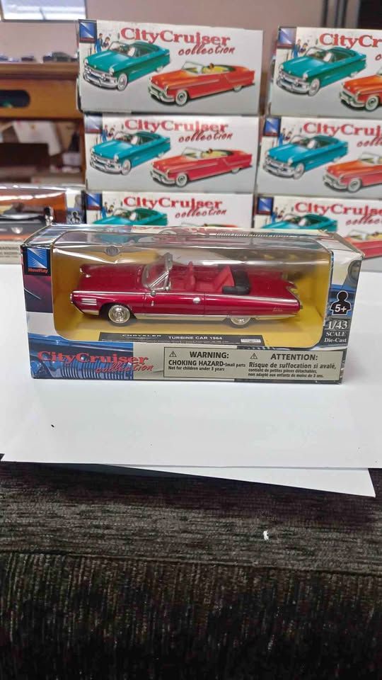 New Ray Chrysler turbine 1964 die cast R200