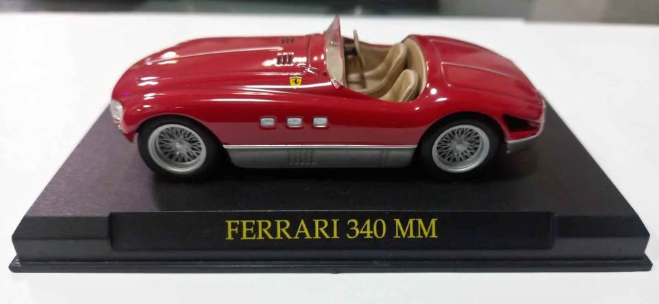 Ferrari 340 MM 1:43 Diecast Model