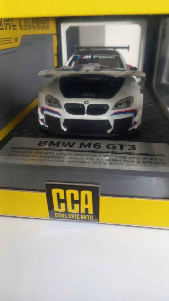 BMW 1:24 M6 GT3