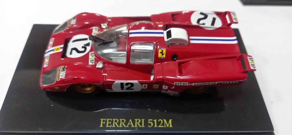 Ferrari 512M 1:43 Diecast Model