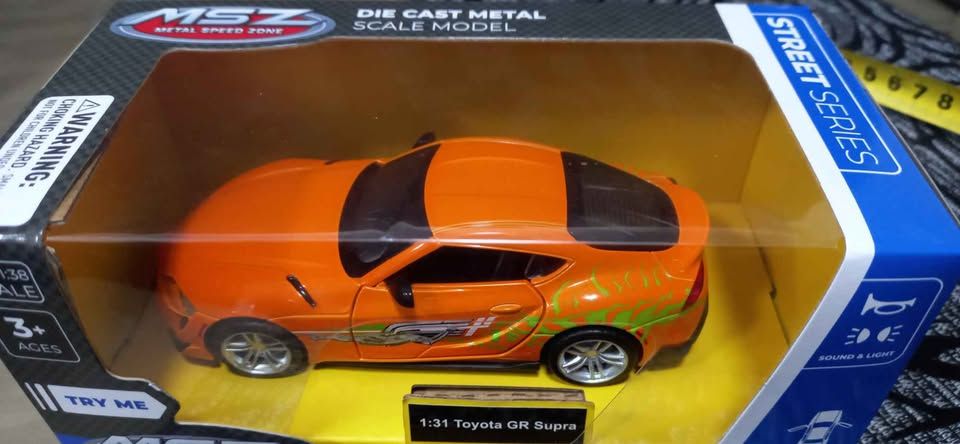 MSZ 1:26-1:38 TOYOTA GR SUPRA - orange