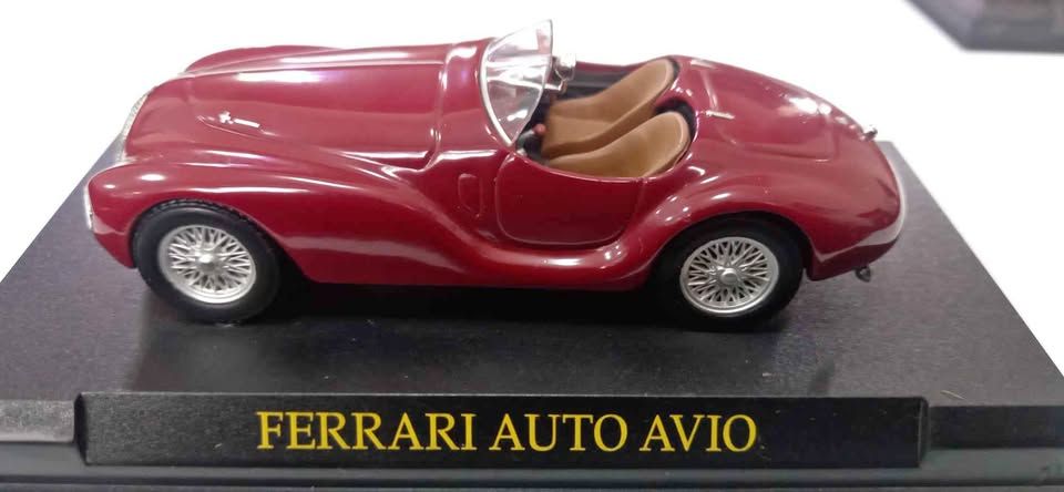 Ferrari Auto Avio 1:43 Diecast Model
