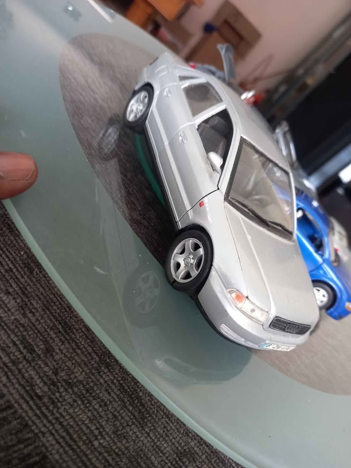 4 x AUDI Model cars different scales collection set  view 6