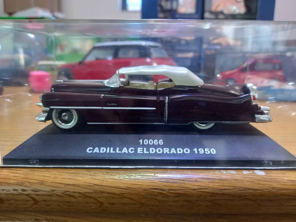 1950 CADILLAC ELDORADO die cast