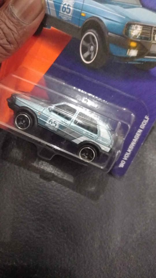 '90 VW Golf 65th Aniversary version view 2