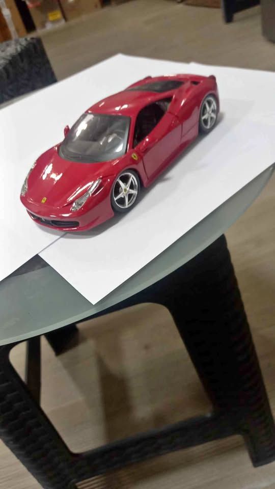 Maisto Ferrari 458 italia - scale 1:24  view 3