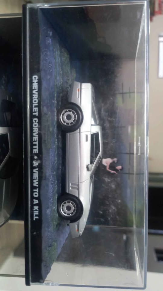 James Bond 007 Car Collection 1:43 Diecast Set - Corvette, Nova, Bel Air - Bundle Deal view 5
