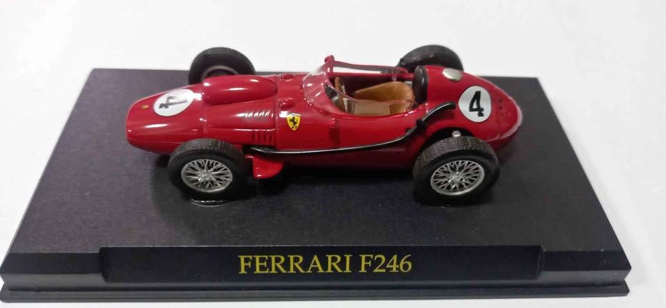 Ferrari F246 1:43 Diecast Model