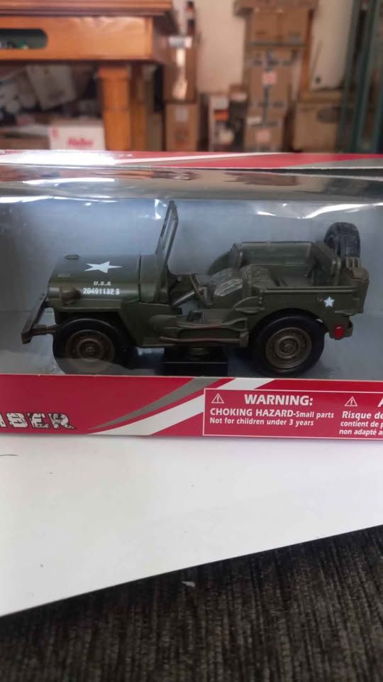 NEWRAY 1:32 JEEP WILLYS die cast R200
