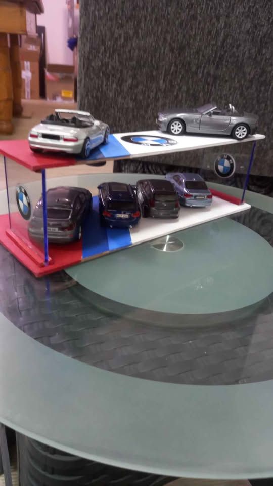 BMW Diorama with cars Set view 5