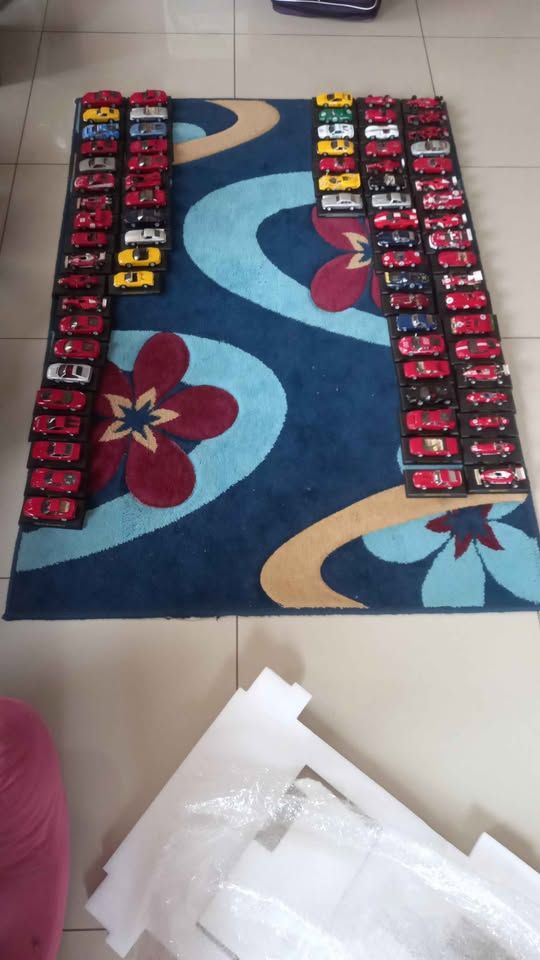 Ferrari Collection Set - scale 1:43 - 76 cars total  view 6