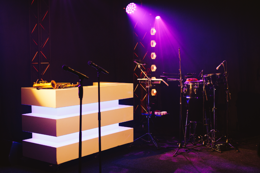 TRC op basis van inprikken en dj-booth