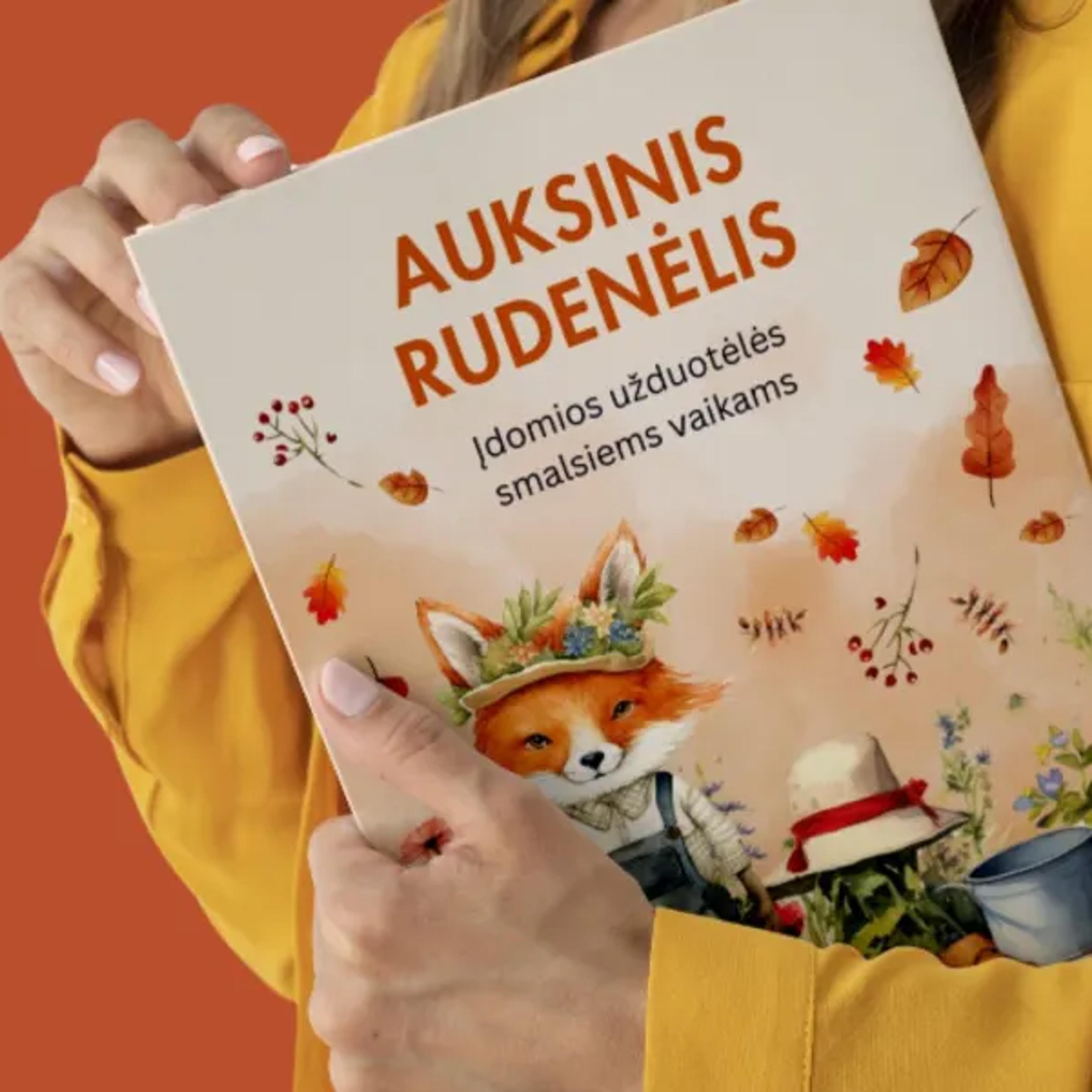 Auksinio rudenėlio užduotys