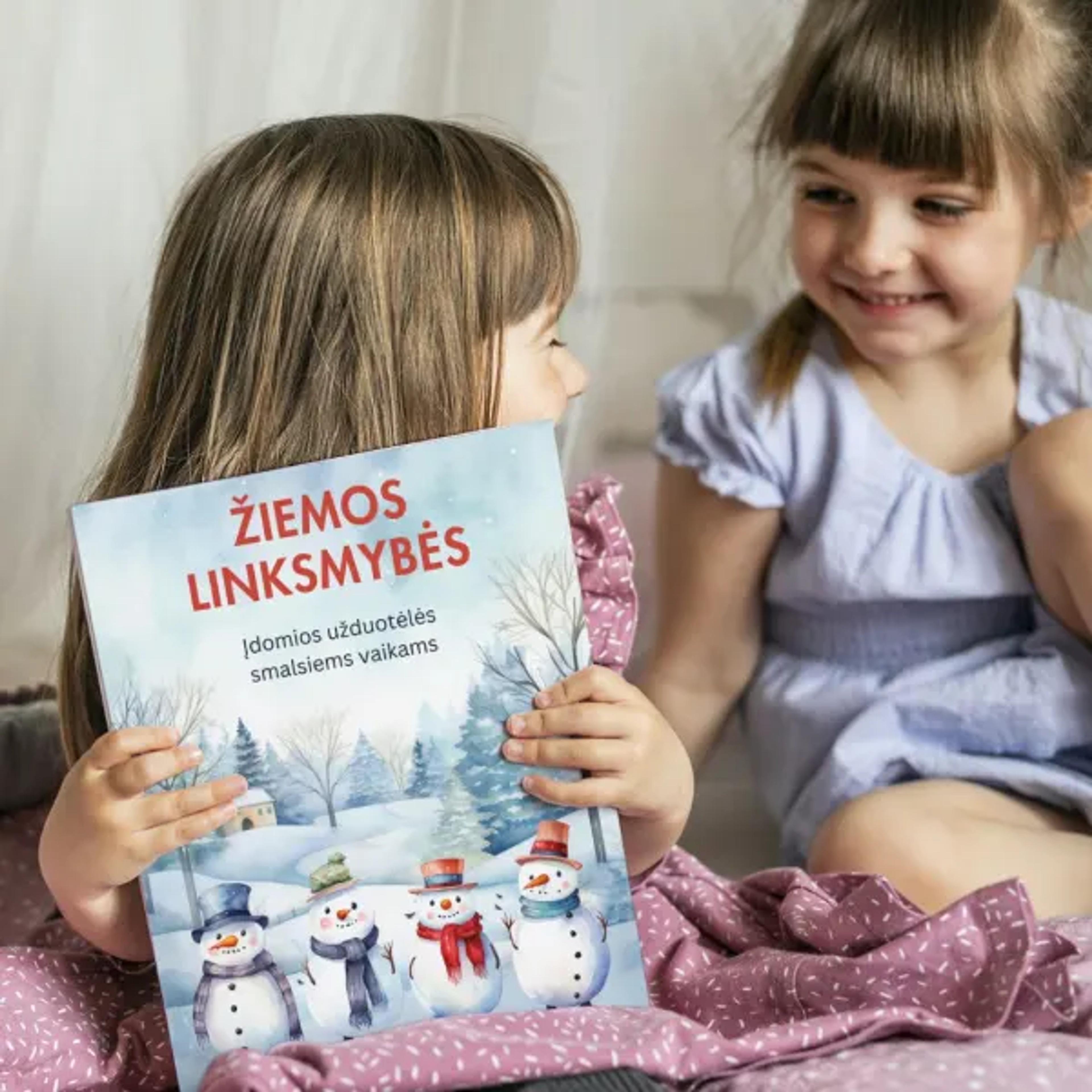 Žiemos linksmybių rinkinys
