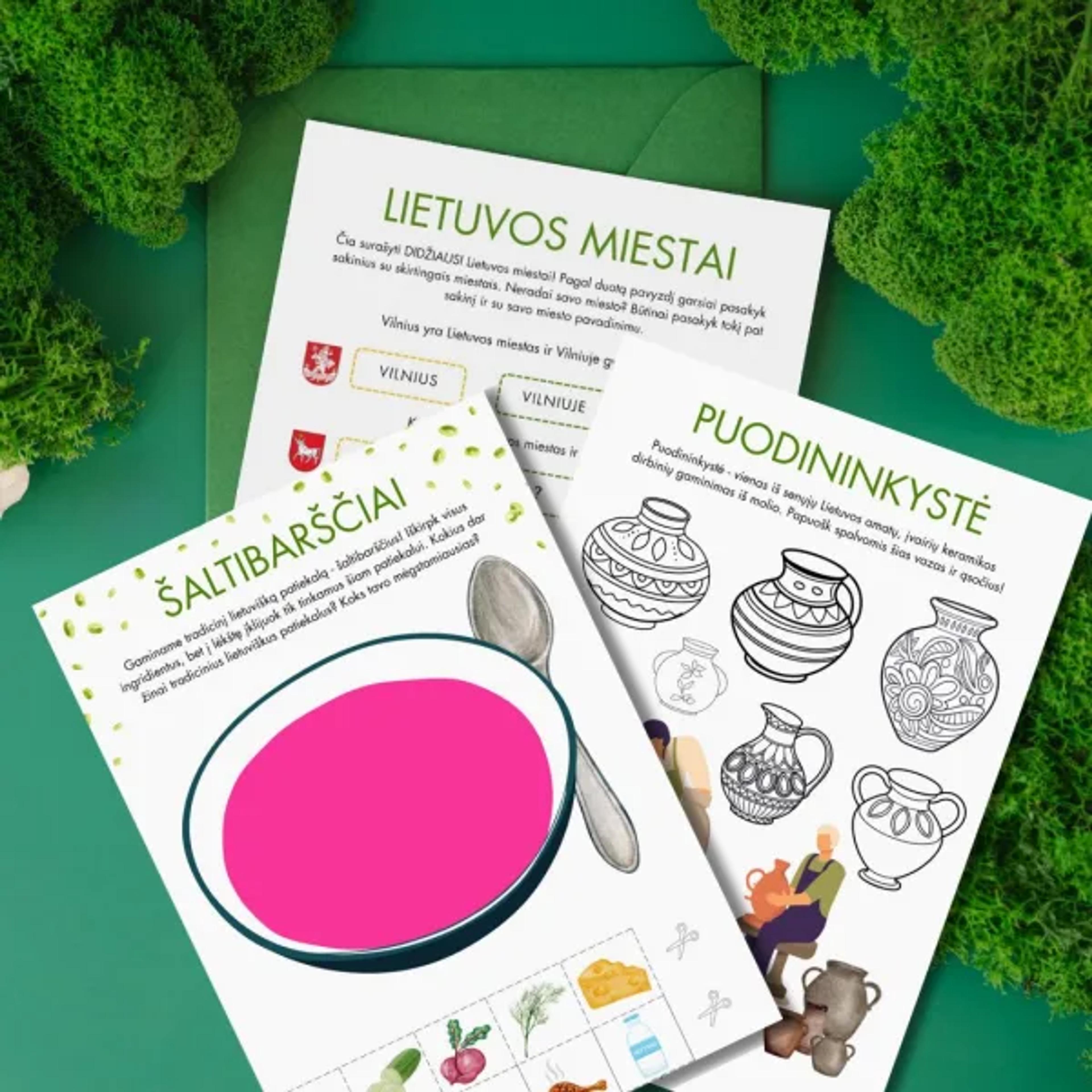 Mūsų Lietuva rinkinys