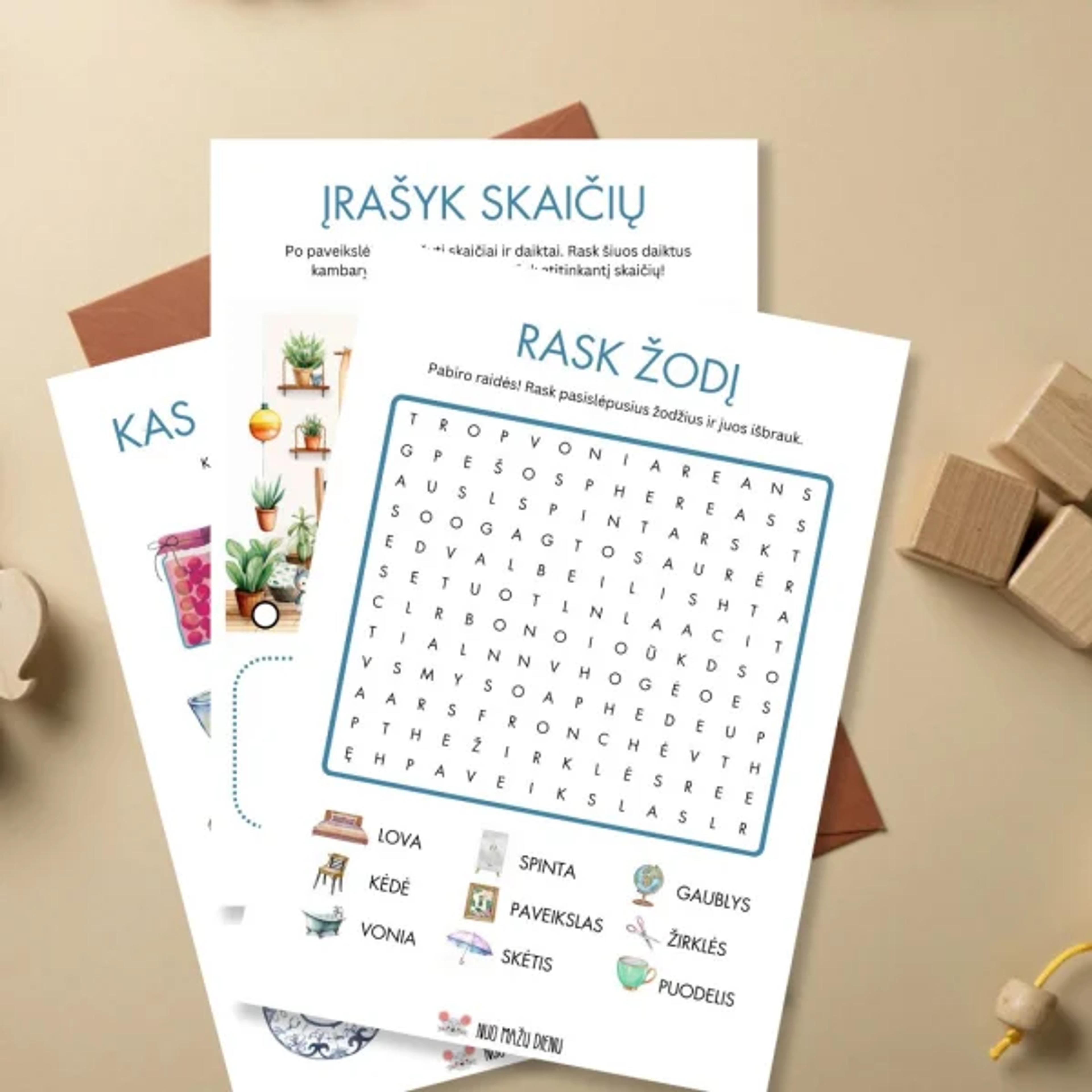 Kas namučiuose? rinkinys