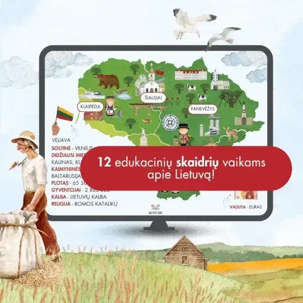 Mūsų Lietuva skaidrės