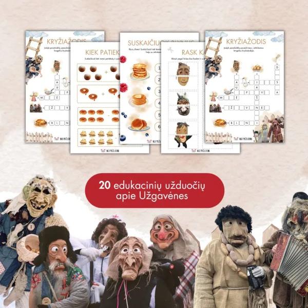 Užgavėnių užduotys