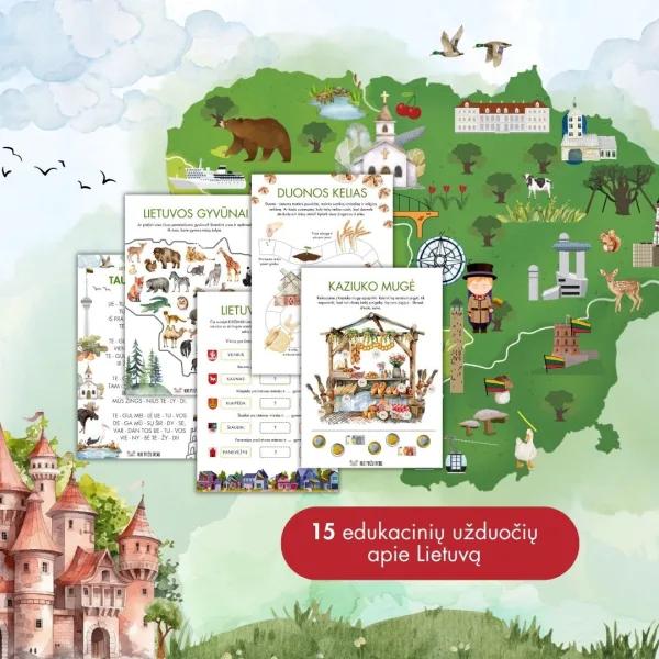 Mūsų Lietuva užduotys
