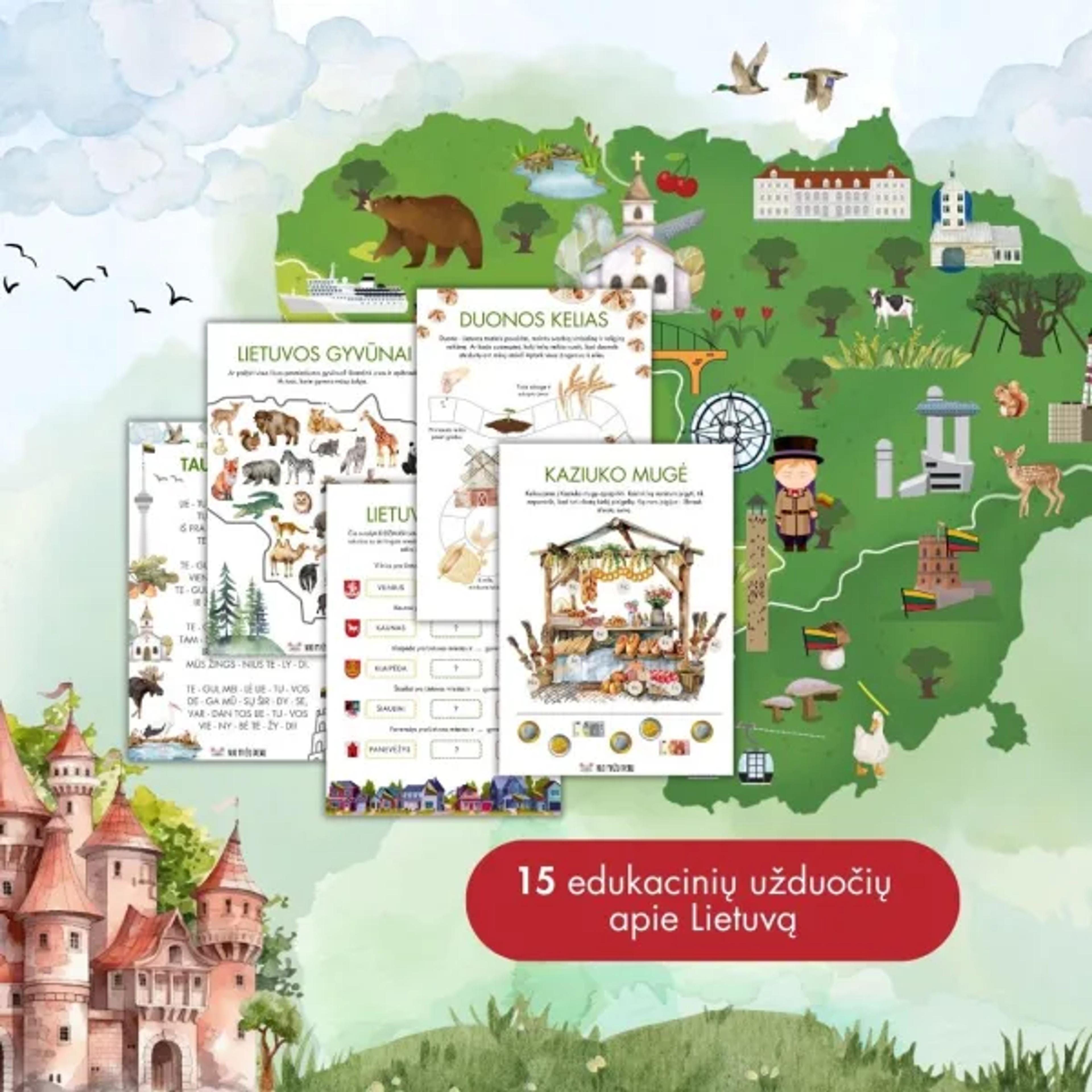 Mūsų Lietuva užduotys