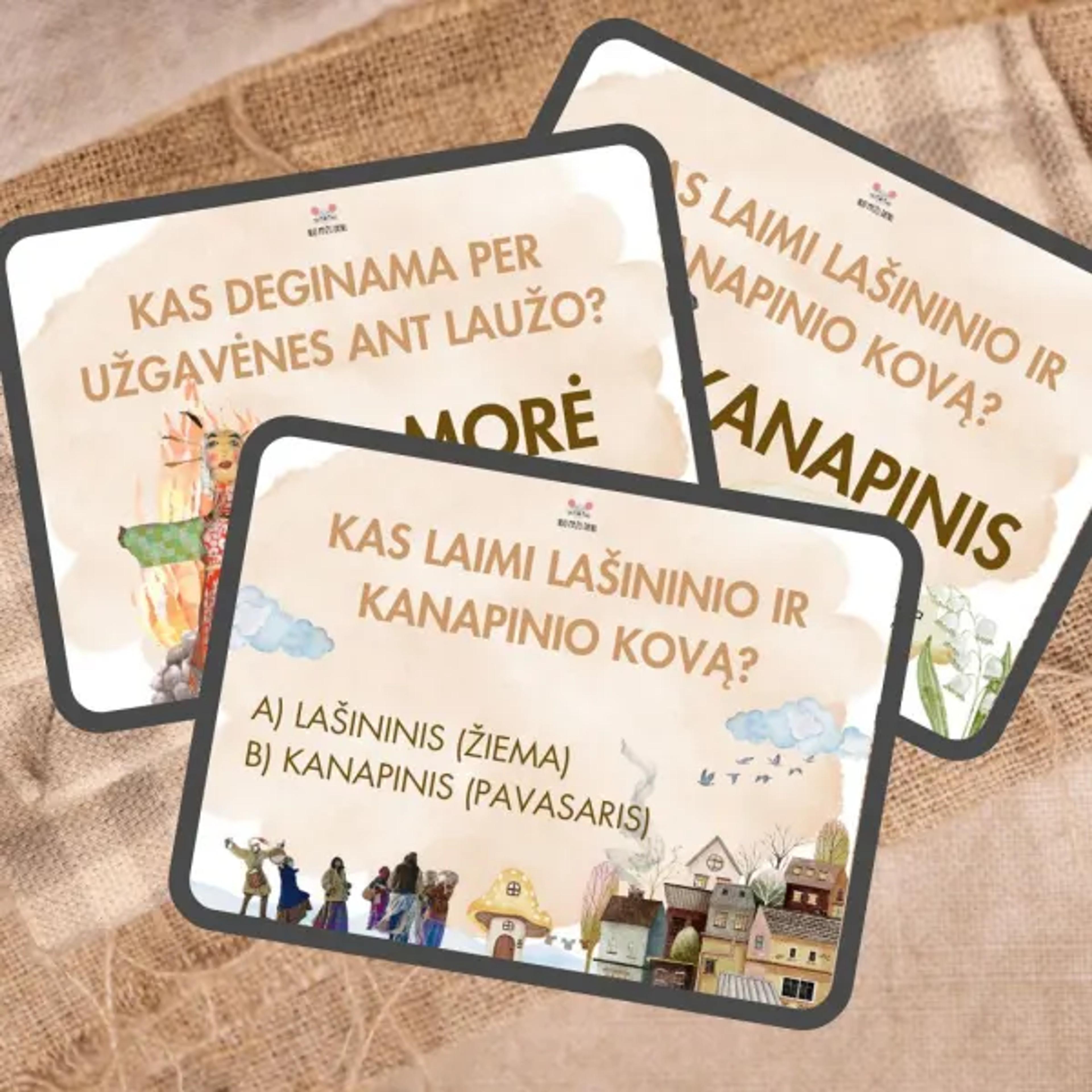 Užgavėnių skaidrės