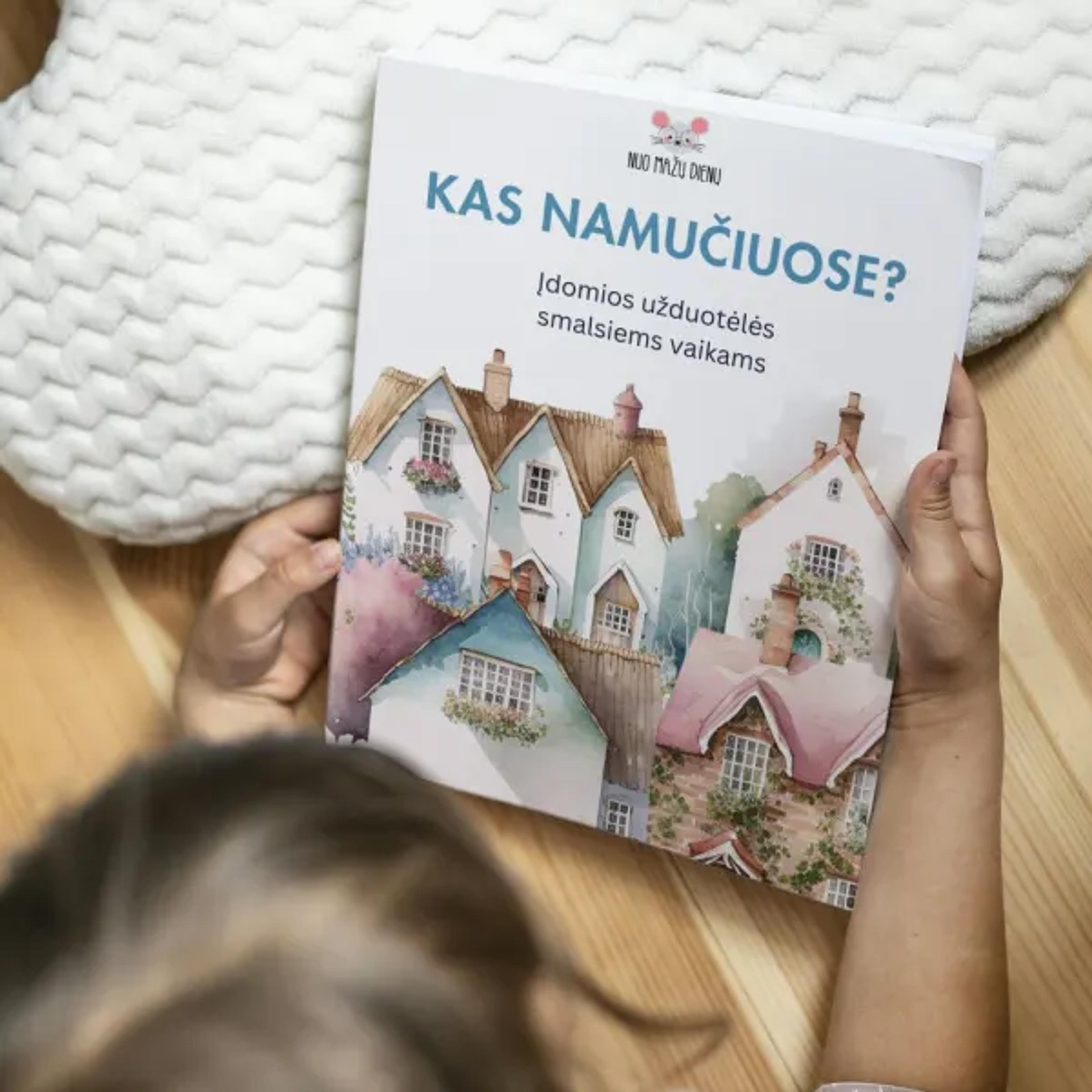 Kas namučiuose? rinkinys